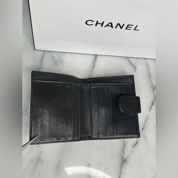 Chanel Timeless Caviar Wallet